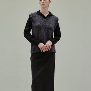 WConcept Charcoal vest